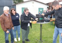 Beste Stimmung beim 17. Oktoberfest in Lardenbach