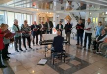 Sangesfreunde gastierten im Seniorenheim