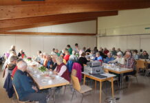 Fotoaufnahmen erinnerten an das Jahr 2005