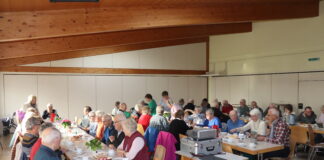 Fotoaufnahmen erinnerten an das Jahr 2005