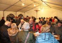 „Weet in Flammen“ erneut gut besucht