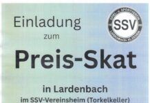SSV-Preisskat am 30. Dezember 2025