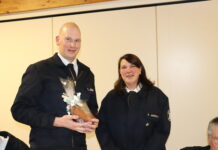 Michéle Frank übernimmt die Wehrleitung