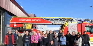 Grünberger Senioren im Gefahrenabwehrzentrum