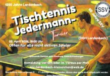 SSV-Tischtennis-Turnier für Jedermann