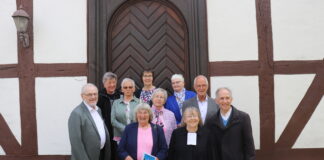 Zwei Jubiläumskonfirmationen in Lardenbacher Kirche