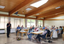 Vortrag „Gesunder Schlaf“ fand bei Senioren Interesse