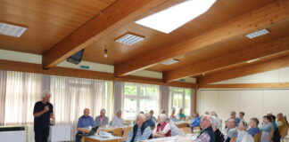 Vortrag „Gesunder Schlaf“ fand bei Senioren Interesse