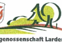 Am 17. Mai Lardenbacher Grenzgang zum Dorfjubiläum