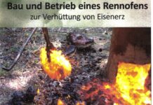 Bau eines Rennofens
