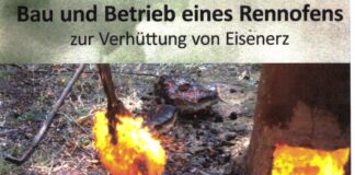 Bau eines Rennofens
