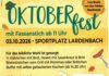 18. Oktoberfest am Samstag, 3. Oktober 2026 in Lardenbach