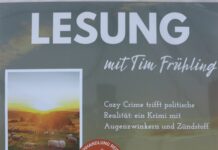 Buchautor Tim Frühling in Lardenbach