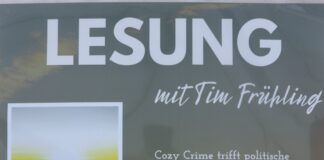 Buchautor Tim Frühling in Lardenbach