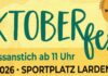 18. Oktoberfest am 3. Oktober 2026 in Lardenbach