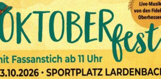 18. Oktoberfest am 3. Oktober 2026 in Lardenbach