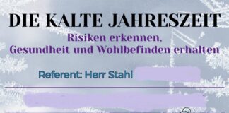 Die „Kalte Jahreszeit“ ist Thema beim Seniorentreff