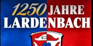 Gottesdienst und Festkommers 1250 Jahre Lardenbach am 07. November 2026